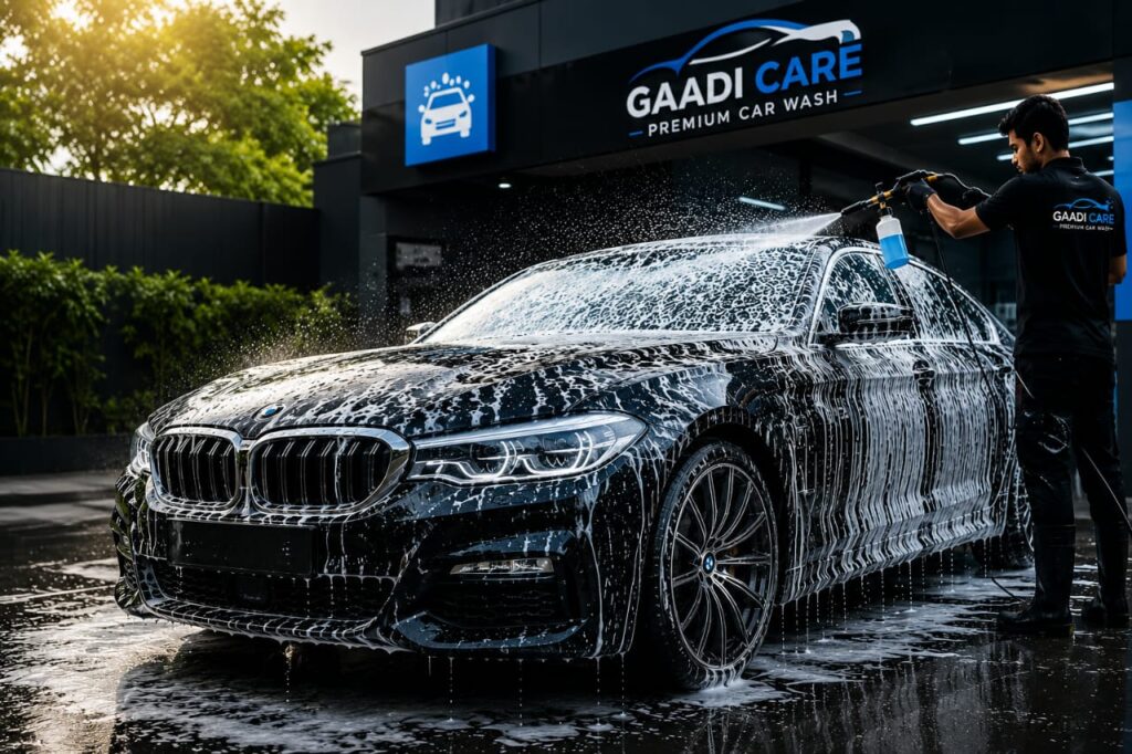Doorstep Car Wash Services in Ujjain