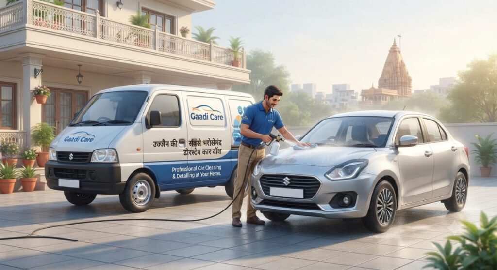 Doorstep Car Wash in Ujjain